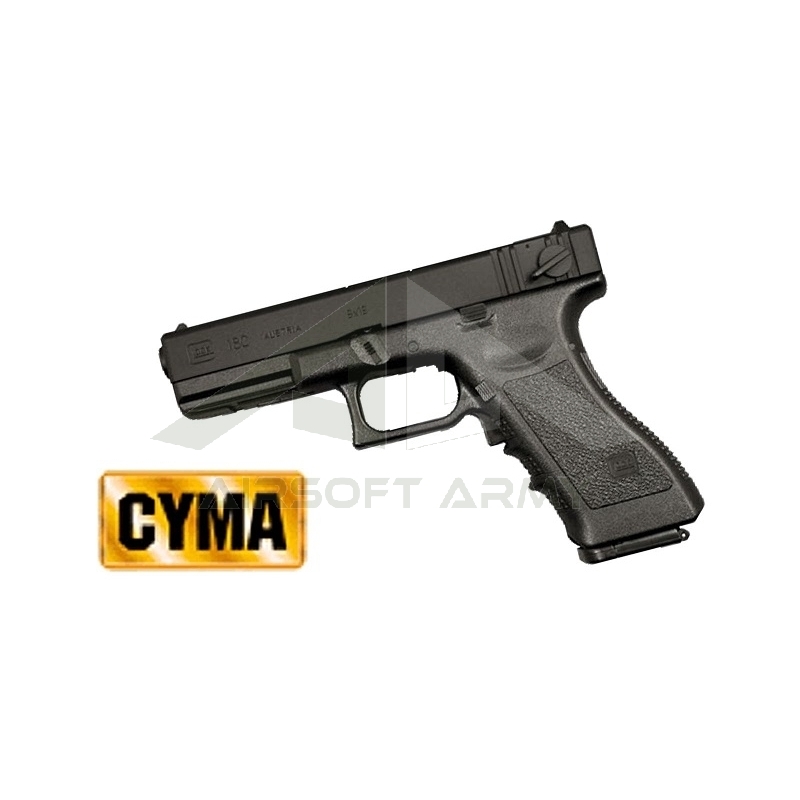 GLOCK ELETTRICA G18C CYMA