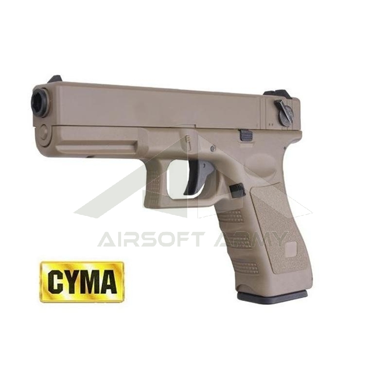 GLOCK ELETTRICA G18C CYMA