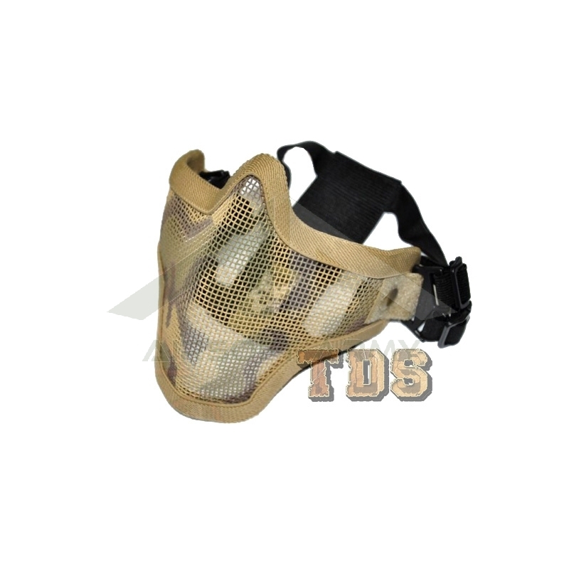 Sabor tooth net mask