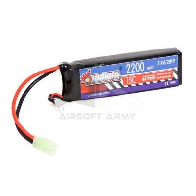 Batteria Lipo 7.4v 2200mah 15c