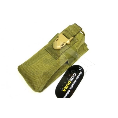 TMC Cordura MOLLE Radio Pouch ( Khaki )