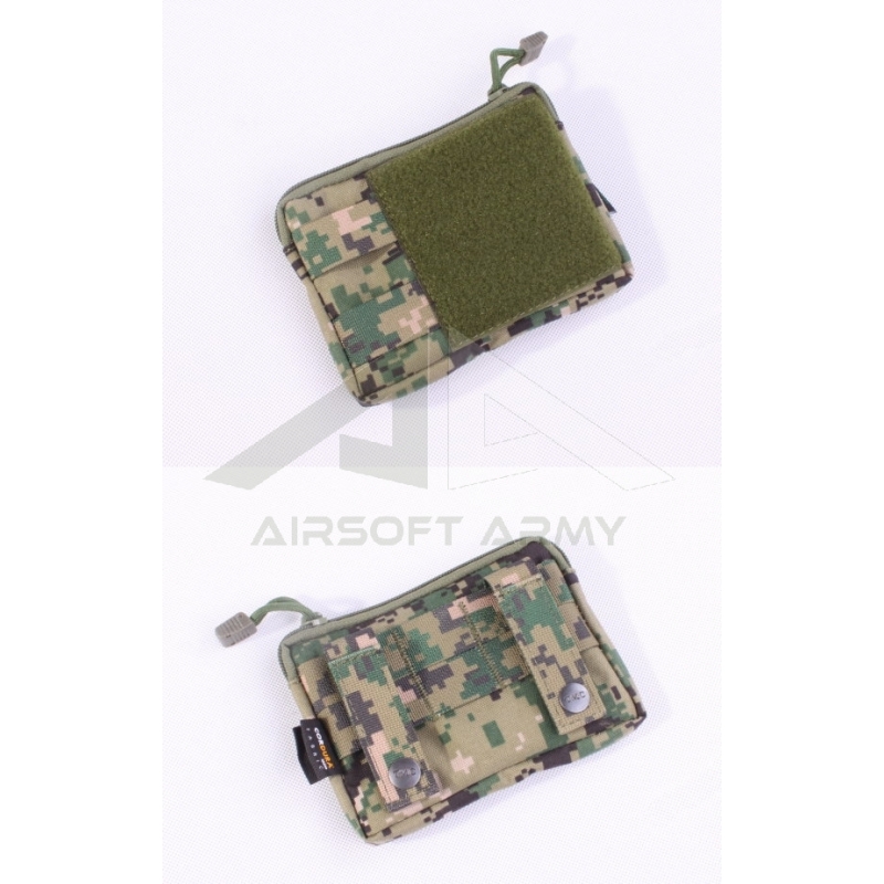 TMC Small MOLLE Velcro Admin Pouch