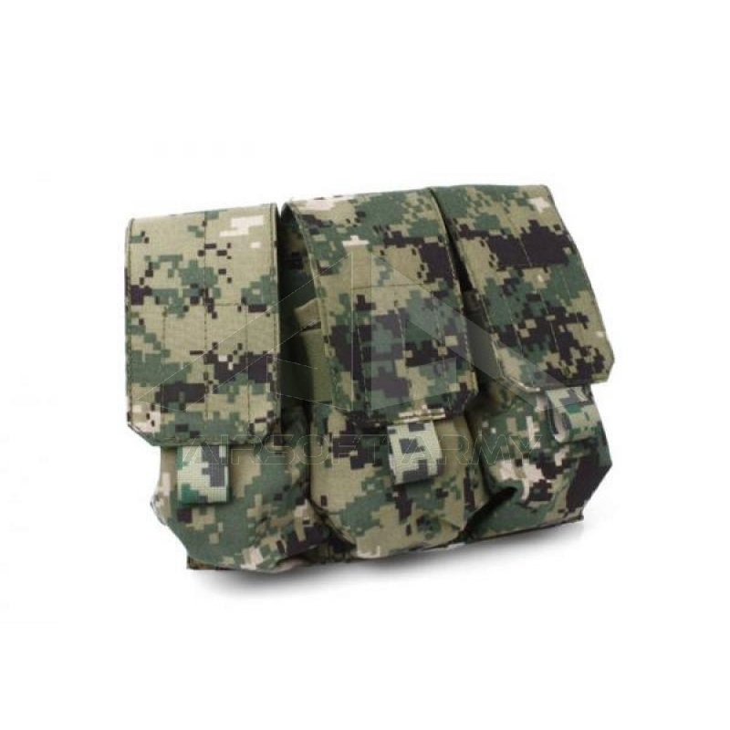 TMC Triple M4 Mag Pouch