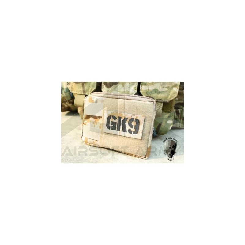 TMC Small MOLLE Velcro Admin Pouch