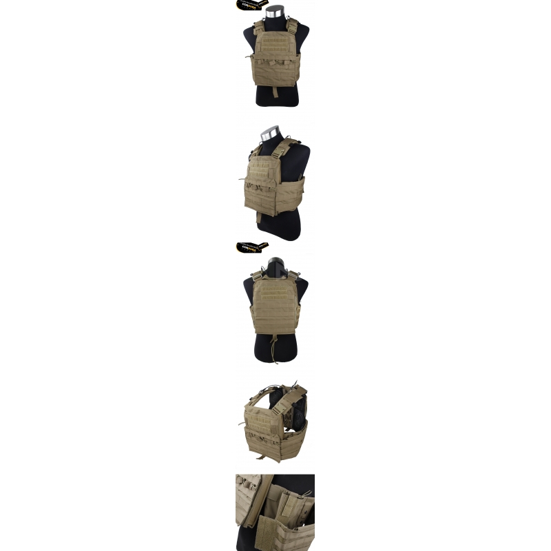 TMC Cherry Plate Carrier Versione 2016