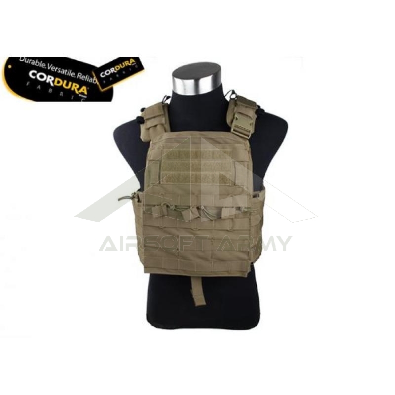 TMC Cherry Plate Carrier Versione 2016