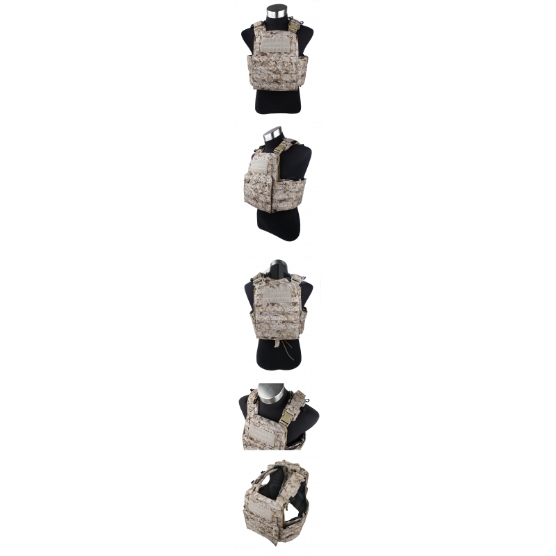 TMC Cherry Plate Carrier Versione 2016
