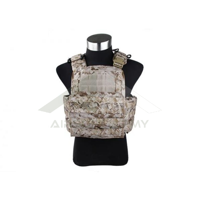 TMC Cherry Plate Carrier Versione 2016