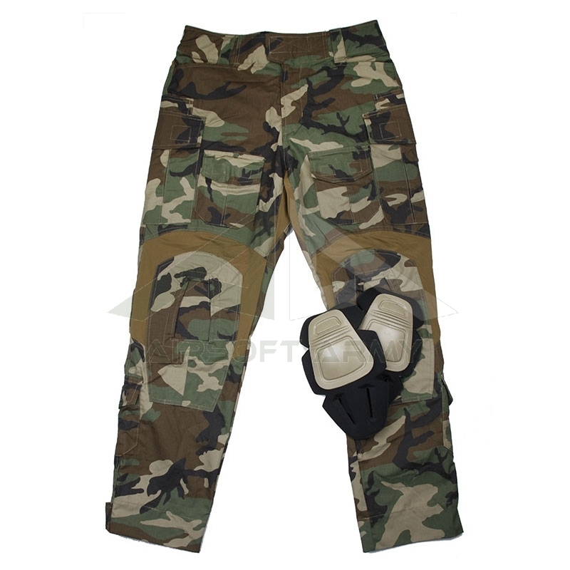 TMC G3 Combat Pant ( Woodland )