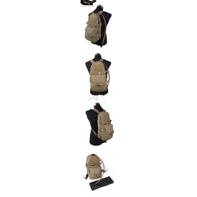 Zaino Con Sistema Idratazione 3L