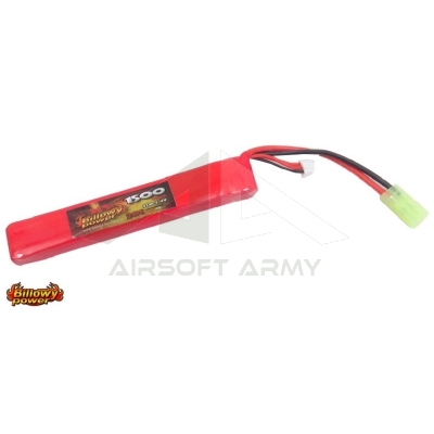 Batteria Lipo 7.4v 1500mah 20c