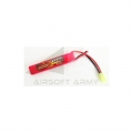 Batteria per tubo billowy power 7.4v 1200mah 15c