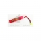 Batteria per tubo billowy power 7.4v 1200mah 15c