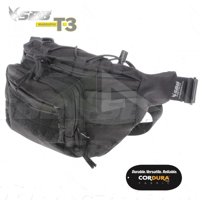 Marsupio Con Supporto Per Arma
