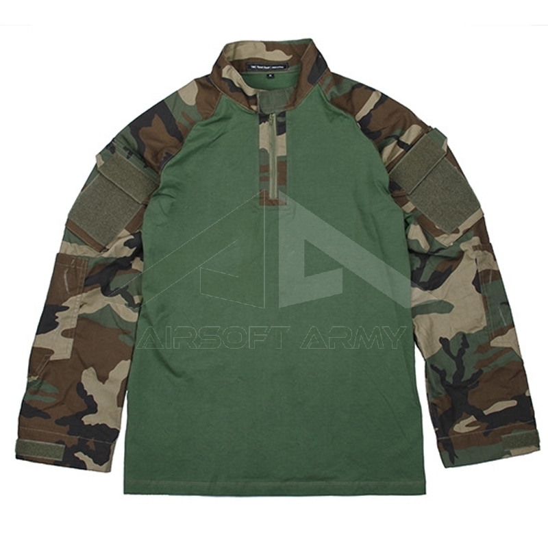 Woodland Combat Shirt Drifire Style